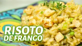 Como Fazer um Risoto Fácil de Frango