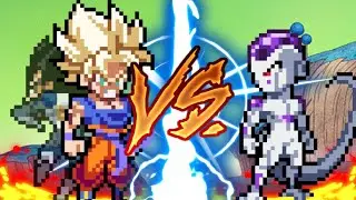 [#DuoComboCollab] - Goku & Vegeta vs Freeza
