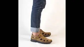 Sandal Sepatu Pria Casual 305 Gaya Fisherman | Bisa COD & gratis ongkir