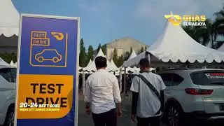 Drive your Dream Vehicle at GIIAS Surabaya!