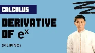 Derivative of Exponential Function 𝙚  - Basic/Differential Calculus