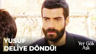 Cüneyt, Yusuf'u Çileden Çıkardı! - Yer Gök Aşk 68. Bölüm