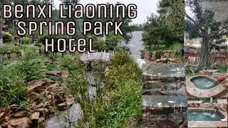 BENXI HOT SPRING PARK POOL HOTEL LIAONING CHINA