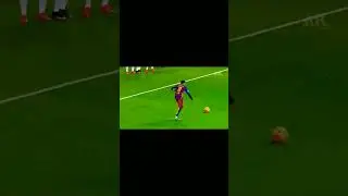Neymar Goal 😈 VS Real madrid #neymar #football #shorts