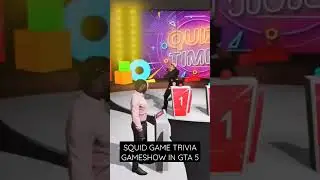 SQUID GAME TRIVIA SHOW IN GTA 5 RP