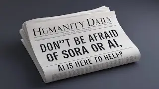 SORA is here to help - No need to Panic