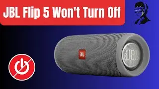 Troubleshooting Guide: JBL Flip 5 Won't Turn Off | Easy Fix Tutorial