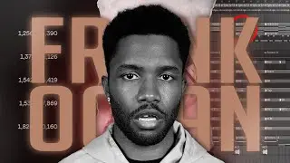 ¿Por qué la PRODUCCIÓN de FRANK OCEAN es TAN BUENA?