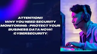 The Secrets of Security Monitoring: A Must-Watch for Cybersecurity Enthusiasts!