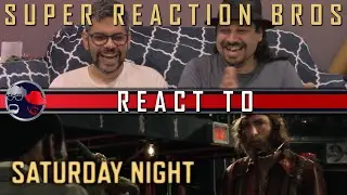 SRB Reacts to Saturday Night | Official Trailer