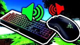 Keyboard and Mouse Sounds V1 (60+FPS) Minecraft Bedwars Gameplay