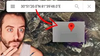 THESE ARE THE COORDINATES THAT GOOGLE MAPS HAS CENSORED WORLDWIDE