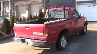 1996 Mazda B3000 V6 SE Startup Engine & In Depth Tour