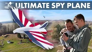 DIY Eyes in the Sky - The Ultimate Spy plane