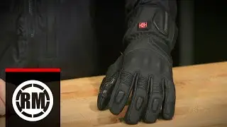 Firstgear Outrider Heated Motorcycle Gloves