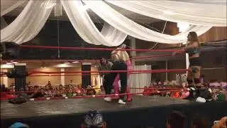 PIMP & Allie Cat vs Derdy Sanchez & Victoria | 1st Blood Tag Team Match