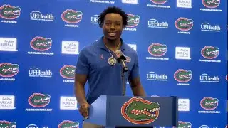 Scooby Williams on his nickname, Brandon Spikes and Austin Armstrong | Florida Gators Football