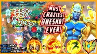 Wild Rift: SETT MAIN INSTA-QUADRA ONESHOT BOMB!! 😱 (Lunar Guardian Sett Gameplay)