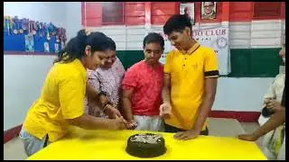 Sansakar Birthday celebration on 16th June 2023 in Kapadia Judo club