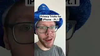 Privacy Tricks for iPhone - Pt.1 #shorts #iphone #iphonehacks #iphonetricks #iphonetips