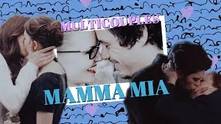 Multicouples | Mamma Mia [SS for @Banimondala ] 🎅🎄