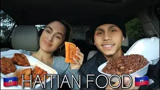FIRST TIME TRYING HAITIAN FOOD PT3