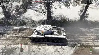 Dev-log #110 - Stroll with the IS-2 in the new map