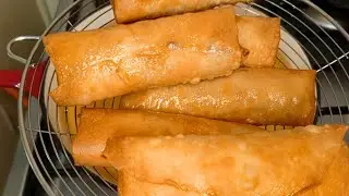 Better Than Takeout! Perfect Crispy Spring Rolls at Home |Spring Rolls Recipe