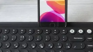 Коврик для мыши с беспроводной зарядкой Xiaomi (MWSP01) Беспроводная клавиатура Xiaomi  (MWBK01)