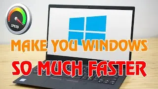 how to make windows SO MUCH faster - best 9 tips ever