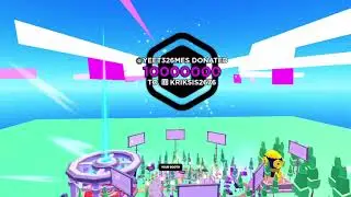 Pls Donate Modded💸 [10M Donation Effect] | Uncopylocked