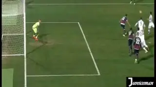 Pjanic traversa incredibile vs Crotone 08/02/2017