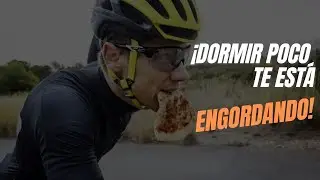 Dormir POCO te esta ENGORDANDO ⚠️  ¡Y Este es el Porqué!