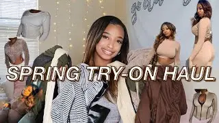 FASHIONNOVA & PRETTYLITTLETHING TRY ON HAUL Spring 2021