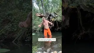 Cold plunges are for ALPHAS