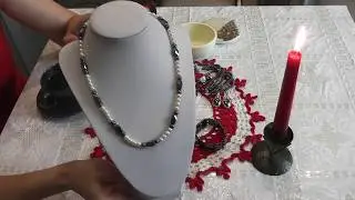 MY JEWELRY. STONE OF THE MAGICS - HEMATITE (BLOODSTONE)