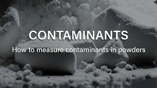 How to measure contaminants in powders