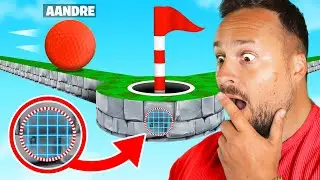 ICH TROLLE meine FREUNDE in GOLF IT