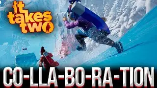 CO-LLA-BO-RA-TION В IT TAKES TWO КООПЕРАТИВНОЕ ПРОХОЖДЕНИЕ #3(2)