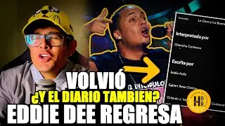 La leyenda Eddie Dee volvió al Reggaeton luego de pasar más de 10 años en el retiro.