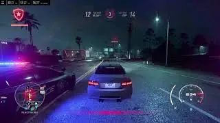 Need for Speed Heat  | Police Chase | Bmw M3