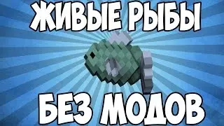 Командный Блок #65 ЖИВЫЕ РЫБЫ БЕЗ МОДОВ