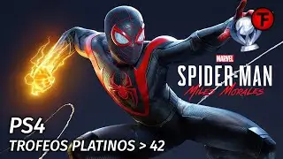 PS4 TROFEOS PLATINOS ➔ 42 | Spider-Man Miles Morales