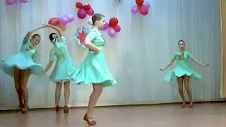 Танец Славянская полька 
