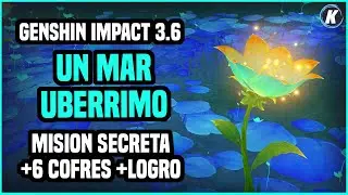 Un mar Ubérrimo Mision secreta - Sumeru Genshin Impact 3.6