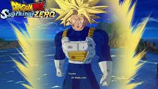 How To Beat META With (MELEE) TRUNKS In ONLINE Ranked Matches!! Dragon Ball: Sparking! ZERO