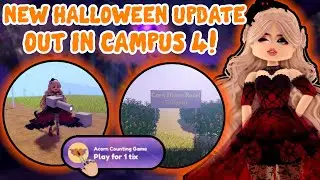 NEW HALLOWEEN Update Is Out In Campus 4 Royale High