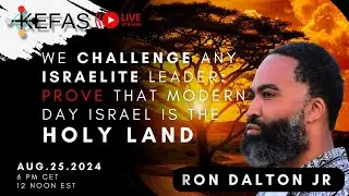 IS AFRICA THE HOLY LAND? | WITH R. DALTON JR.
