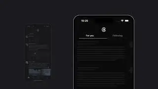 Threads Home Header Tabs Animation ✦ React Native ✦ makeitanimated.dev