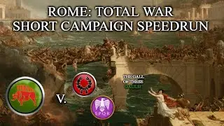 1:12 Gaul Short Campaign (Rome: Total War Speedrun)